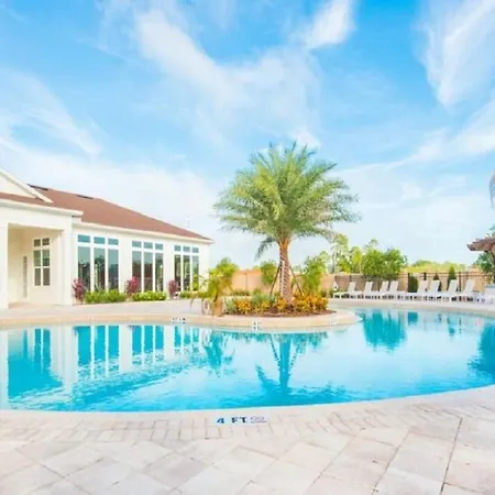 Great And Practical Townhouse In Gated Community, Sleeps 6 10 Min To Disney!
